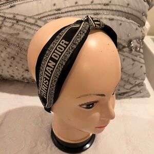 Dior Black and White Headband